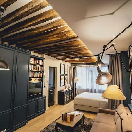 Quartiers Enfants Rouges,Bretagne - Appartement D'Architecte 4P Paříž Exteriér fotografie