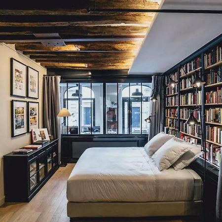 Quartiers Enfants Rouges,Bretagne - Appartement D'Architecte 4P Paříž Exteriér fotografie