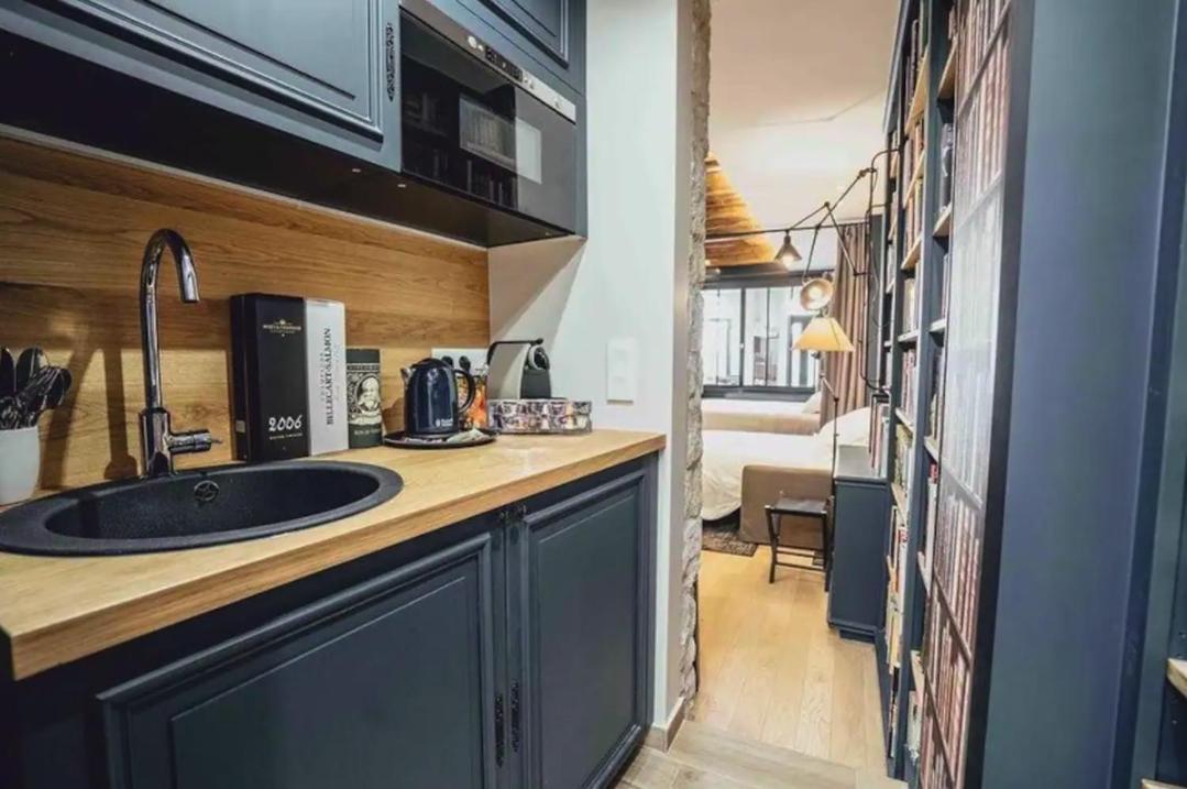 Quartiers Enfants Rouges,Bretagne - Appartement D'Architecte 4P Paříž Exteriér fotografie