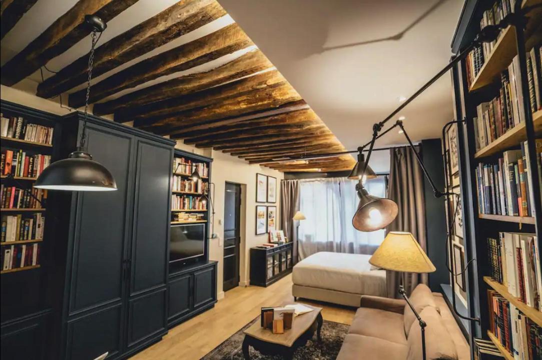 Quartiers Enfants Rouges,Bretagne - Appartement D'Architecte 4P Paříž Exteriér fotografie